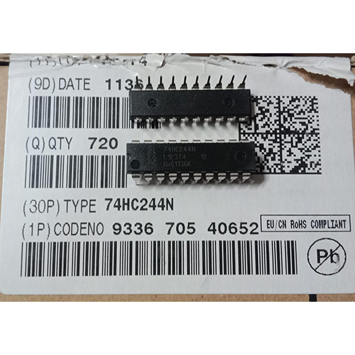 Nexperia 74HC244N Bus Transceiver IC