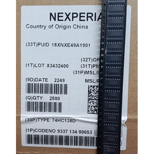 Nexperia 74Hc138D Bus Transceiver Ic - Color: Black