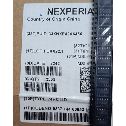 Nexperia 74HC14D Bus Transceiver IC