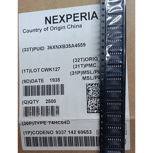 Nexperia 74HC04D Bus Transceiver IC