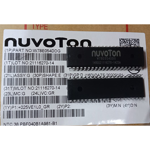 Nuvoton W78E054DDG Microchip Microcontroller