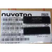 Nuvoton W78e054ddg Microchip Microcontroller - Color: Black
