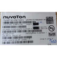 Nuvoton N79e175as16 Microchip Microcontroller - Black Color, 220 Volt Rated Voltage | High-quality Performance With 1-year Warranty, Various Sizes Available