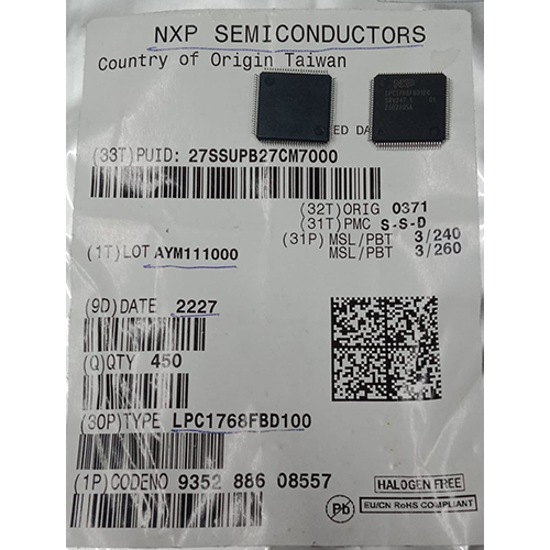 NXP LPC1768FBD100 Semiconductor