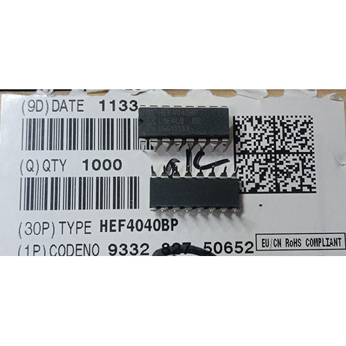 NXP HEF4040BP Semiconductor