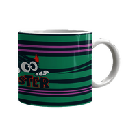 Ceramic Tea Mug - White Ceramic, 6 Oz (177 Ml) , Personalizable Design, Glossy Finish, Microwave & Dishwasher Safe, Comfortable Handle