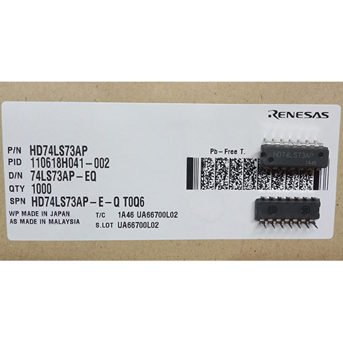 Renesas HD74LS73AP IC