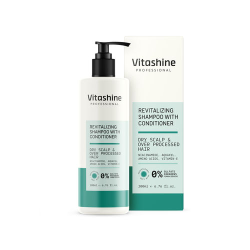 Vitashine Professional Revitalizing Shampoo With Conditioner