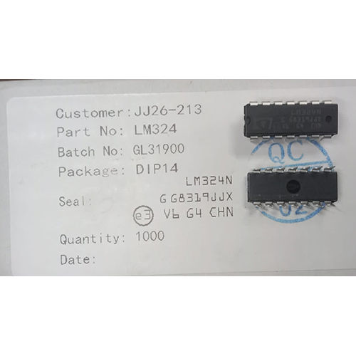 St-Lm324 Interface Ic - Application: Industrial