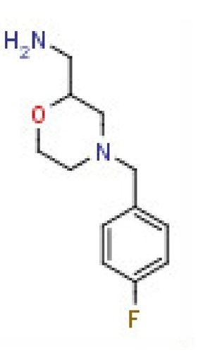 2-Aminomethy-4-(4-fluorobenzyl) morpholine