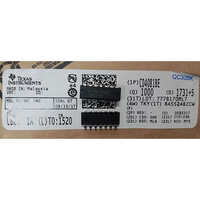Texas Cd4081be Logic Ic - Color: Black