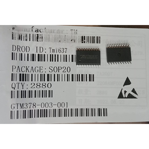 Titan Micro TM1637 Integrated Circuit