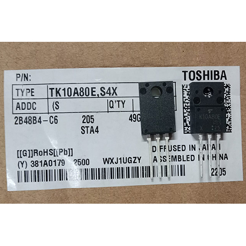 Toshiba TK10A80E MOSFET Transistor