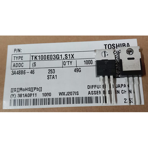 Toshiba TK100E03G1 MOSFET Transistor