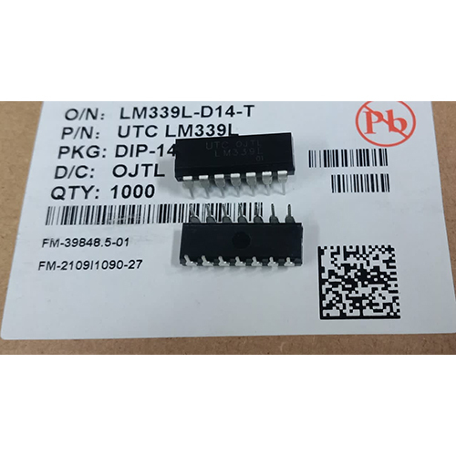 UTC LM339L-D14-T Integrated Circuit