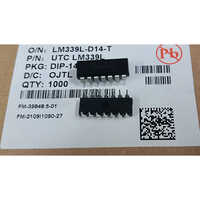 Utc Lm339l-d14-t Integrated Circuit - Color: Black