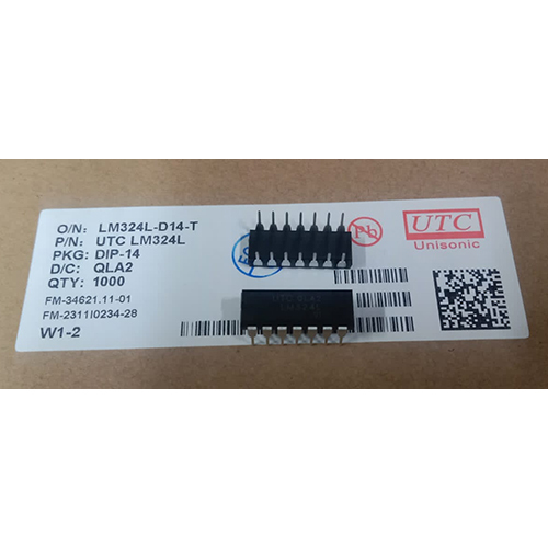 UTC LM324L-D14-T Integrated Circuit