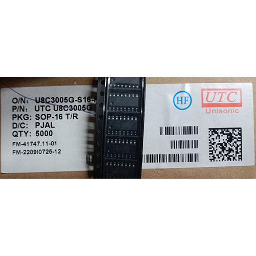 UTC U8C3005G-S16 Integrated Circuit