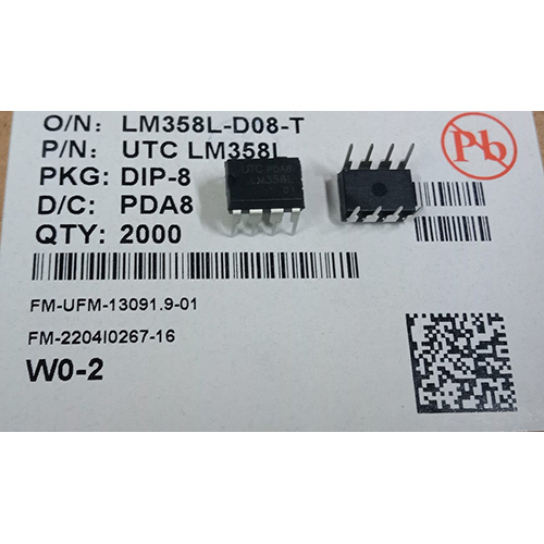 UTC LM358L-D08-T Integrated Circuit