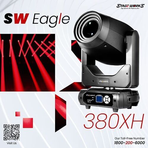 SW 380W Moving Head Beam Light