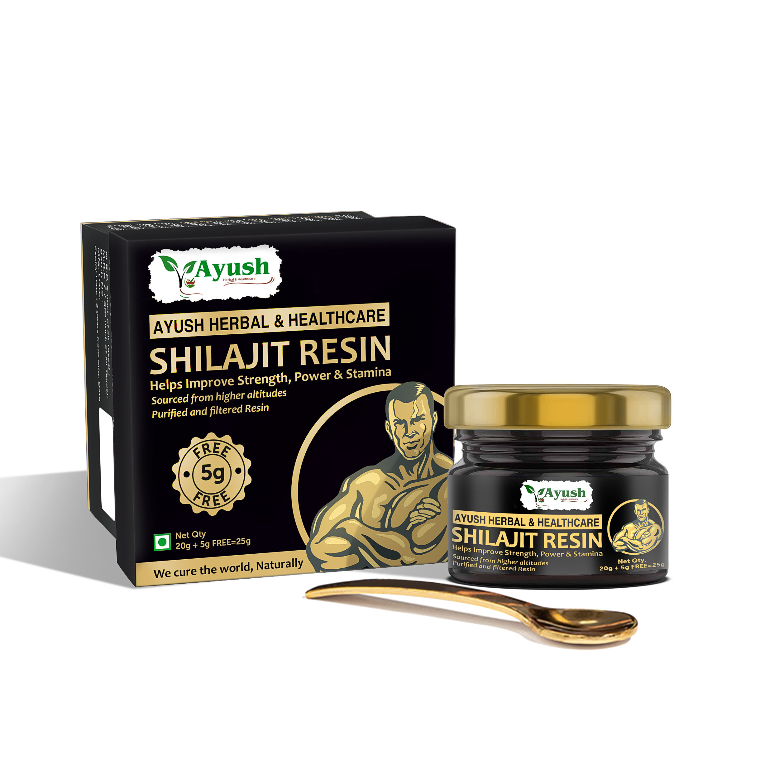 SHILAJIT RESIN