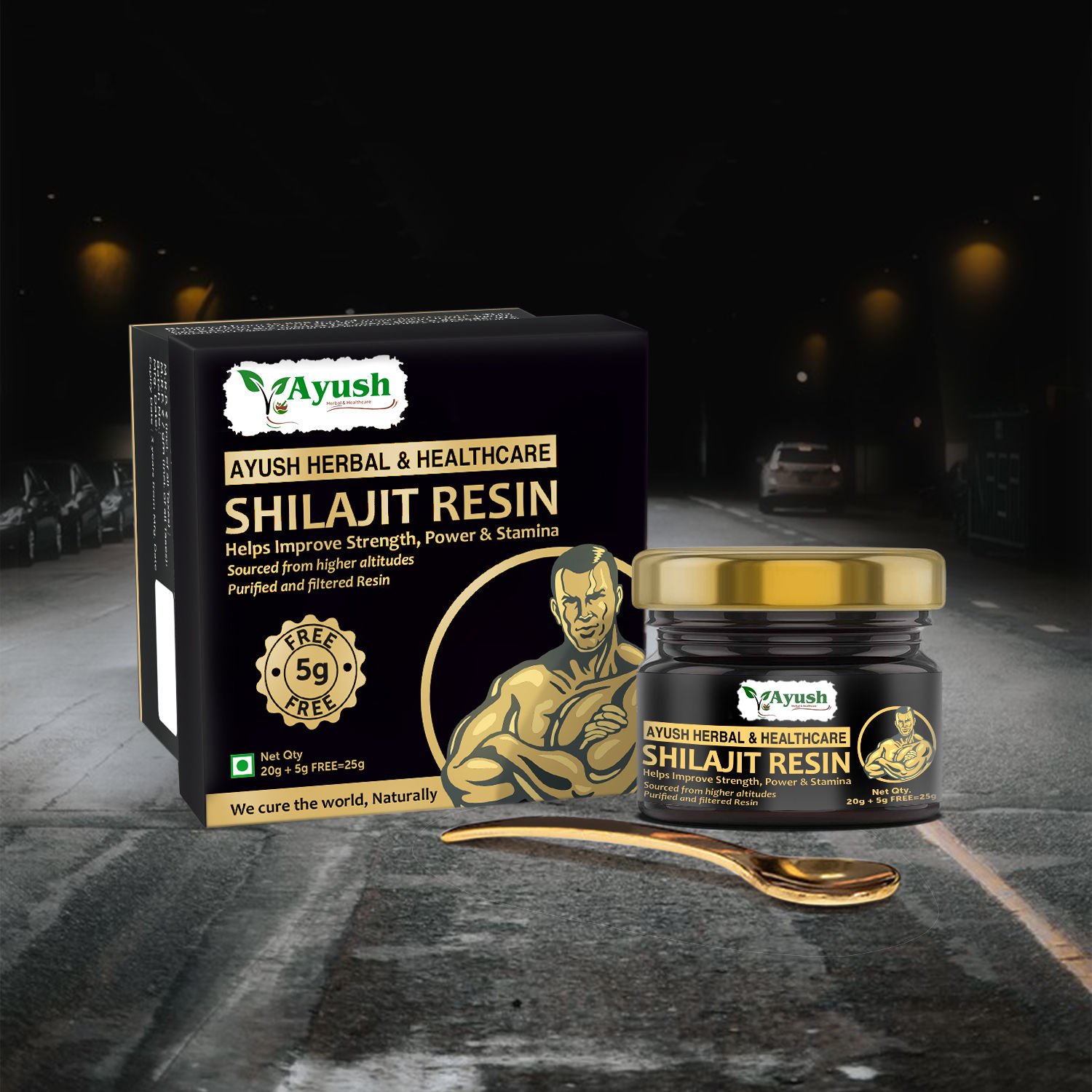 SHILAJIT RESIN