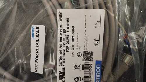 OMRON, CONNECTOR CABLE, XS5F-D421-D80-F