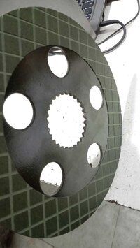 Iron Brake Plate