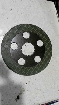 Iron Brake Plate