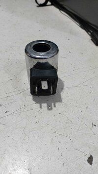 Stainless Steel Ajax Fiori Solenoid Coil