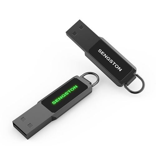 P54985655 Illuminate Keyring USB Drive