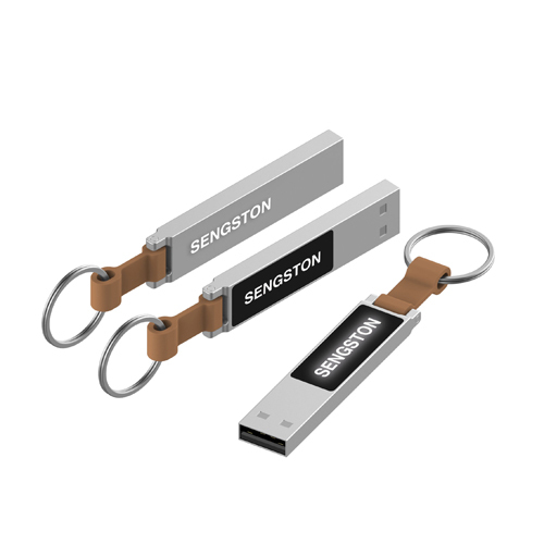 P54985646 Key Chain Metal USB Drive