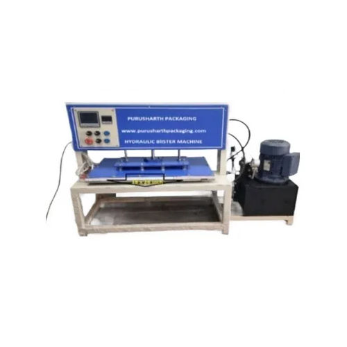 Toys And Games Packing Machine(hydrauclic Blister Machine) - Automatic Grade: Semi-automatic