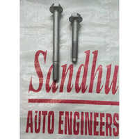 Engine Mountain Bolts - Stainless Steel, Standard Size | Silver Polished Finish For Industrial Use