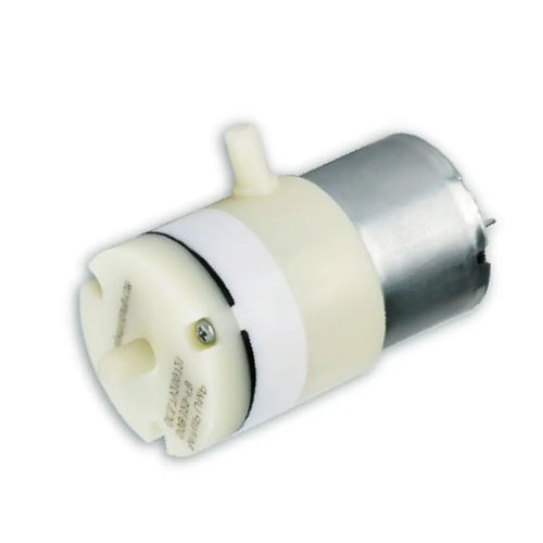 Dc6V Mini Vacuum Pump For Breast Pump - Color: Silver And White