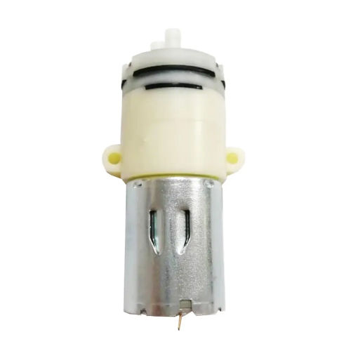 12V Micro Water Pump For Hot Water Pump - Color: Silver And White