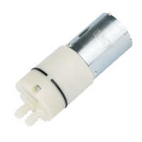 Electric 12v  Dc Water Pump For Spray Mop - Color: Silver And White
