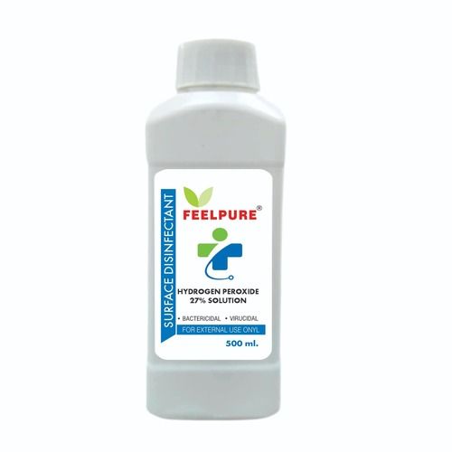 Hydrogen Peroxide 27% Solution 500ml