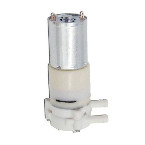 Best Hall Sensor Dc Mini Water Pump - Color: Silver And White