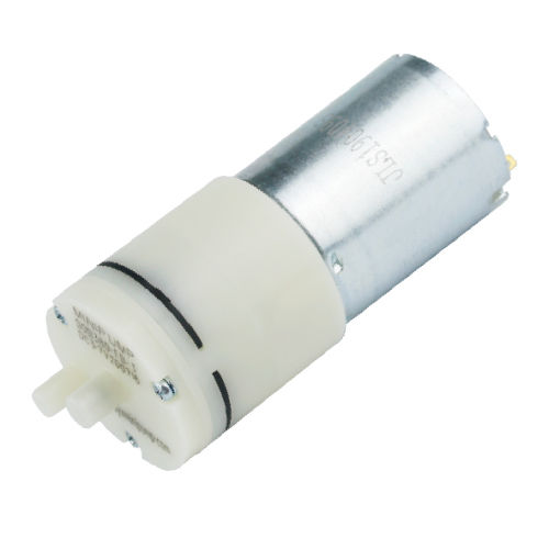 Dc3.7V Mini Diaphragm Vacuum Pump For Blackhead Suction - Color: Silver And White