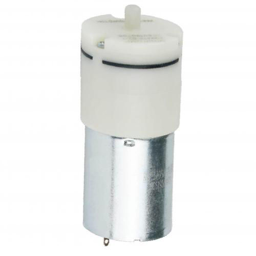 Mini Air Pump For Arm Blood Pressure Monitor - Color: Silver And White