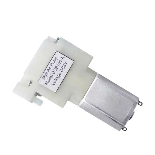 Mini Diaphragm Air Pump - Color: White