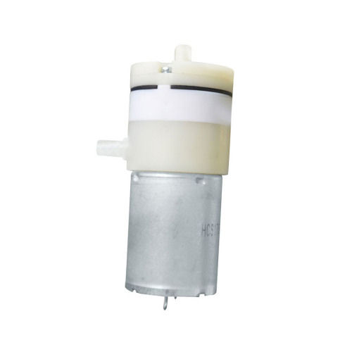 3.7V Vacuum Air Pump - Color: Silver And White