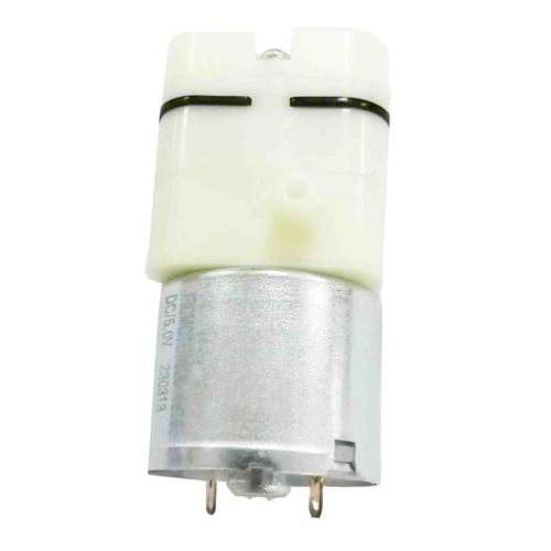 60Db Vacuum Pump Breast Milk Mini Vacuum Pump - Color: Silver And White