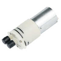 12v Mini Water Pump - Color: Silver And White