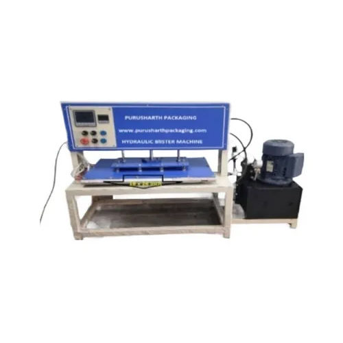 Electronic Gadgets Packing Machine (Hydraulic Blister Machine) - Power: 1 Horsepower (Hp)