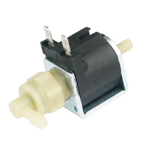 Ac230V Mini Solenoid Pump - Color: Black