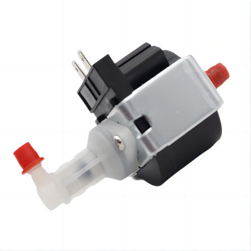 Dc Solenoid Pump For Steam Vacuum Cleaner - Color: Black