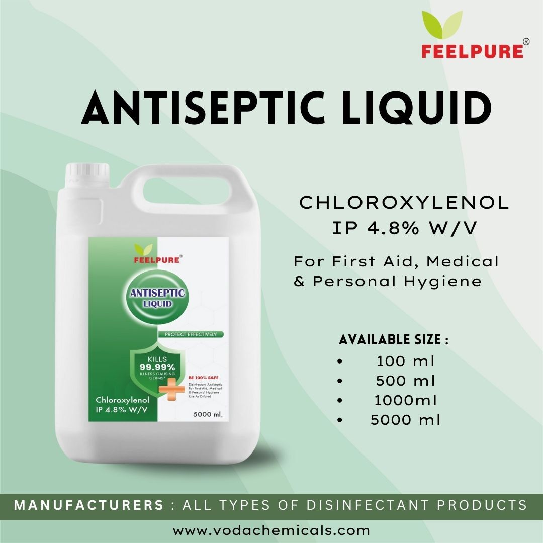 Chloroxylenol 4.8% Antiseptic Solution