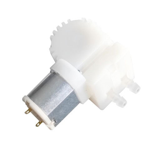 Battery Powered Precision Peristaltic Pump - Color: Silver And White